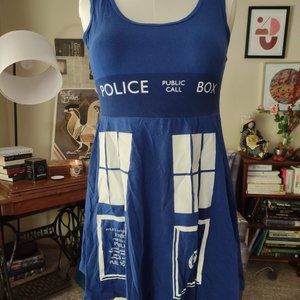 Tardis Dress